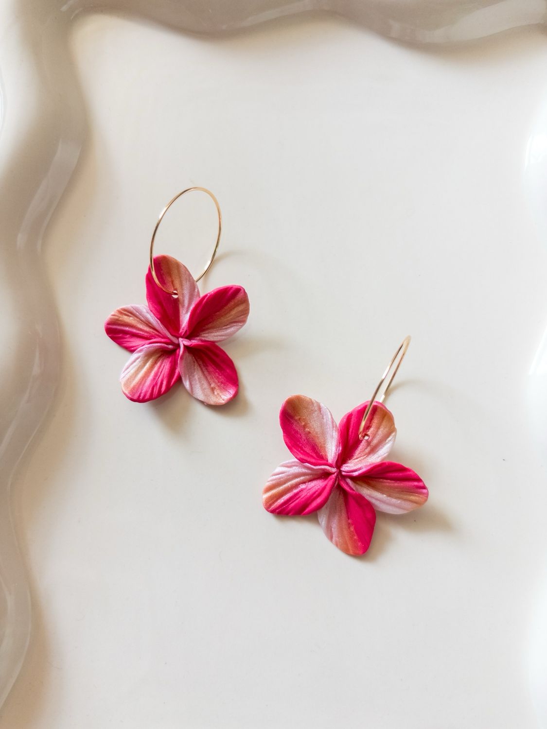 Princess 14k Goldfilled Hoops