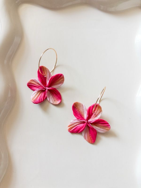 Princess 14k Goldfilled Hoops