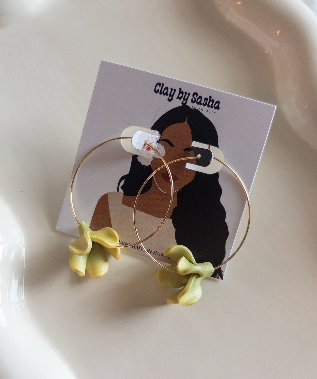 Single 14k Goldfilled Hoops