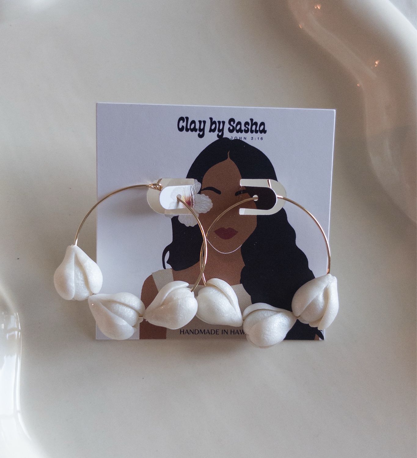 Crown 14k Goldfilled Hoops