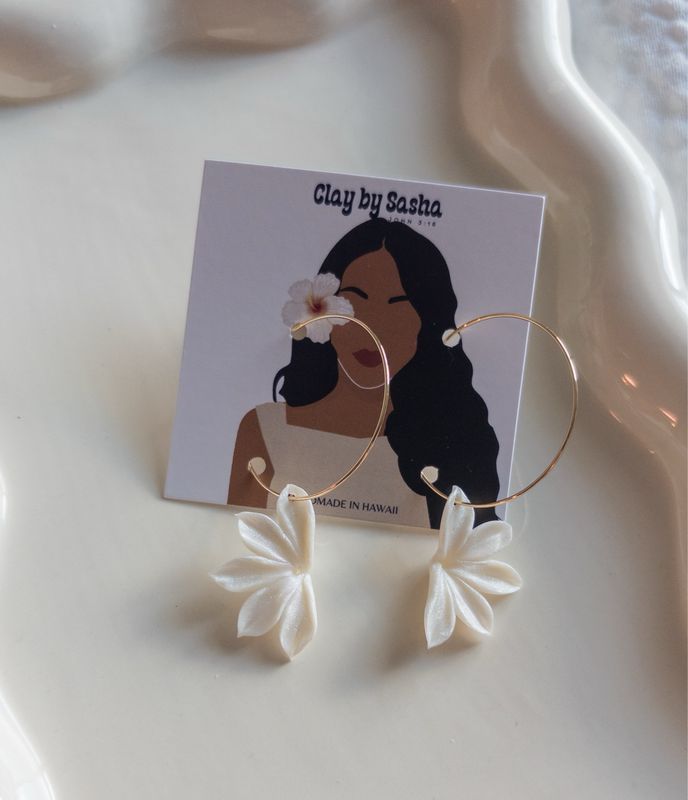 Salty 14k Goldfilled Hoops