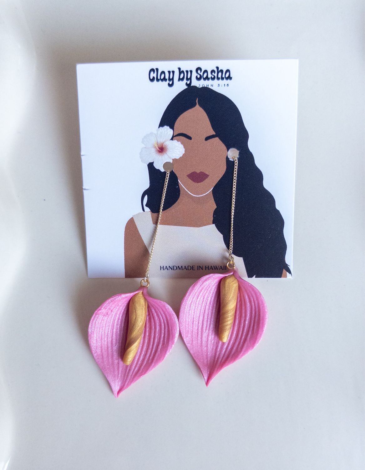 Guava 14k Goldfilled Threaders