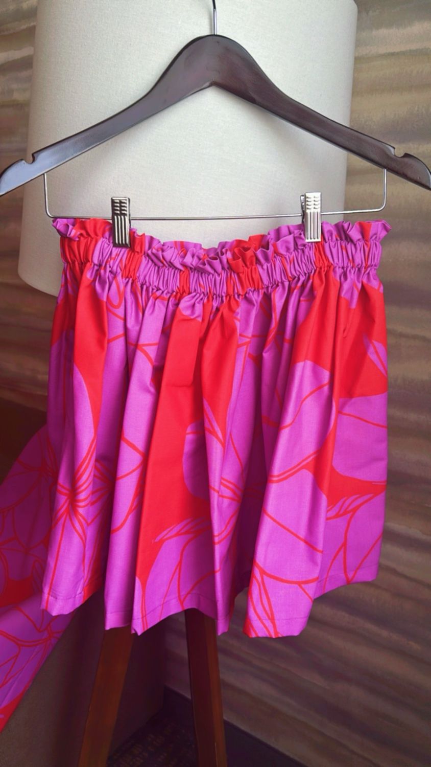 Sweet Plumeria - One size fits all S-XL / Cotton