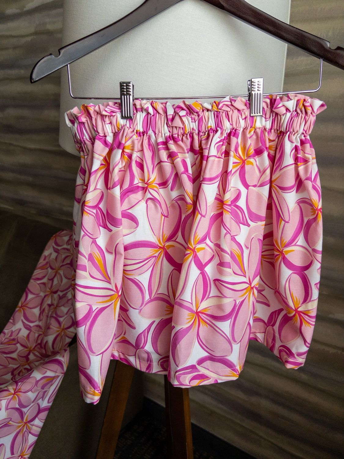 Plumeria Princess - One size fits all S-XL / Cotton