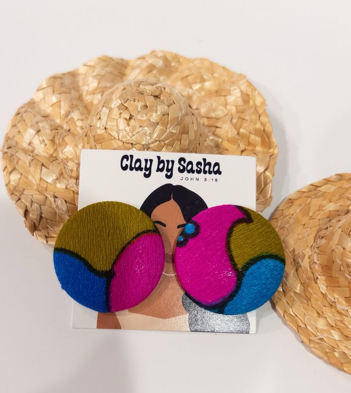 Large Vintage Hibiscus