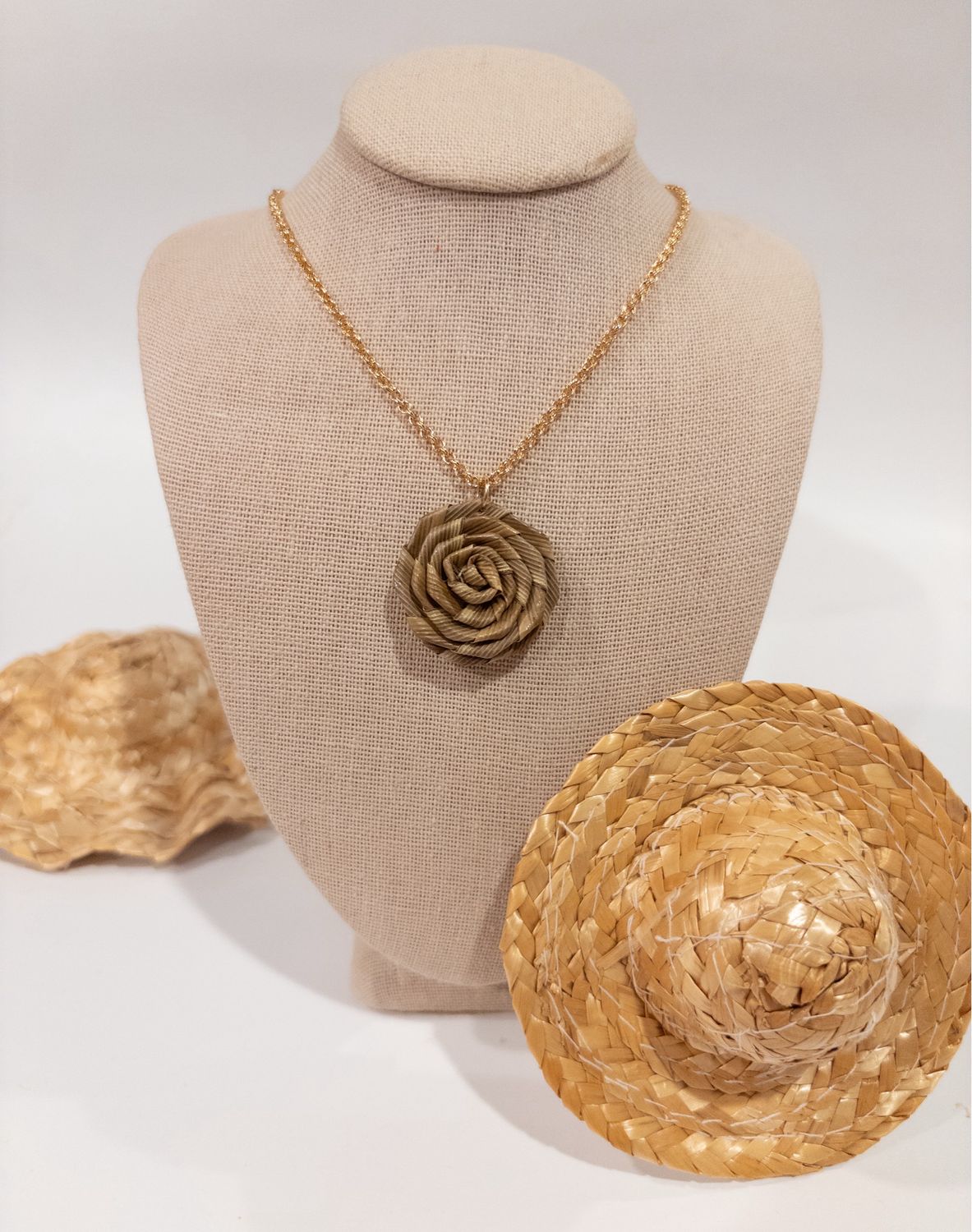 Lauhala Rose (A) Goldfilled