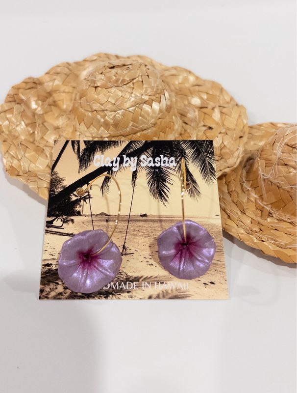 Pōhuehue (Morning Glory) Plum