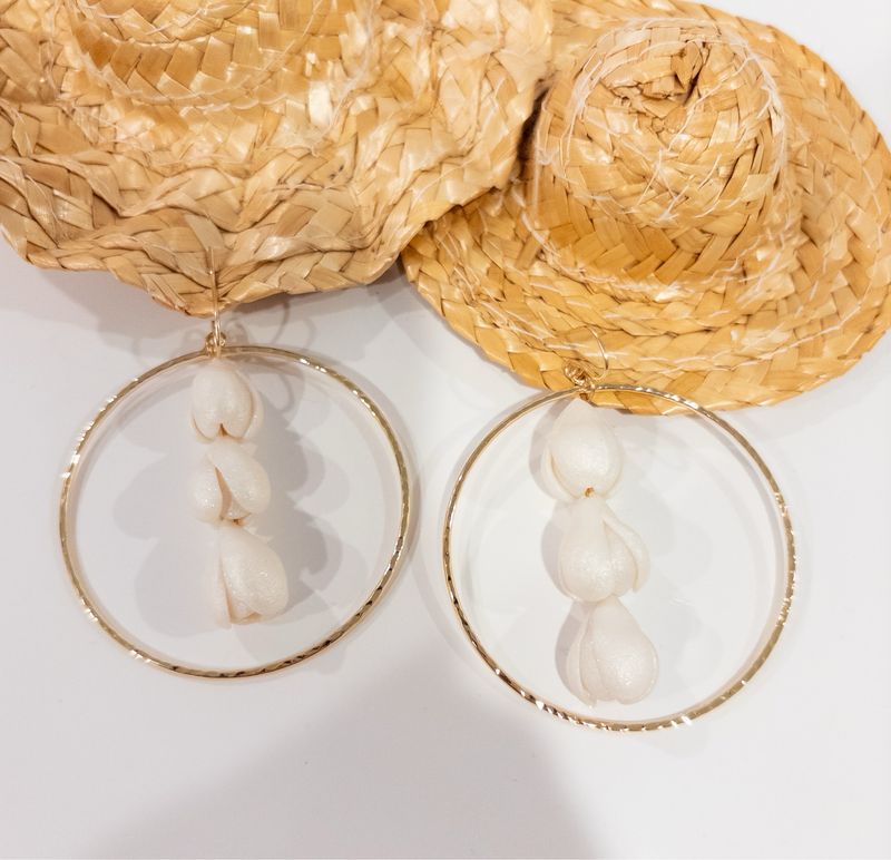 Triple Floater 14k GF Hooks