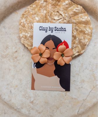 Local Girl Stud Earrings 