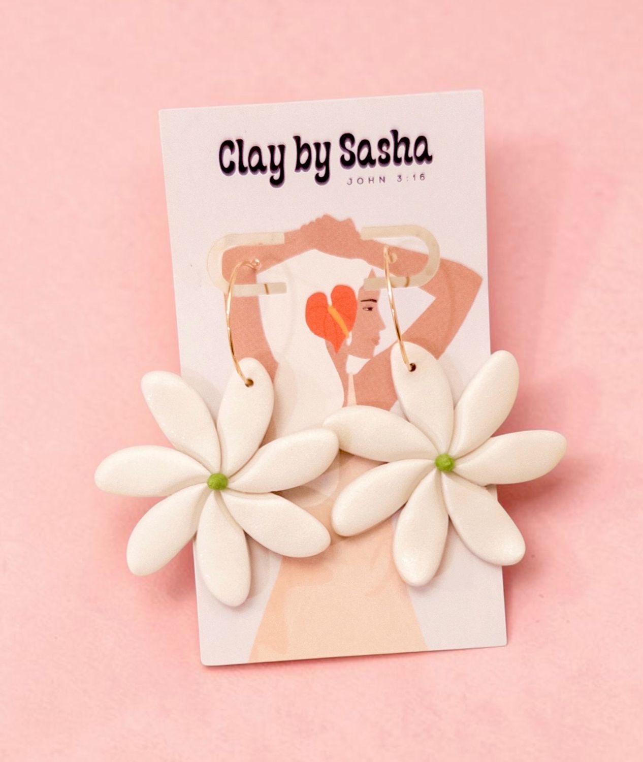 Tiare Lime Hoops