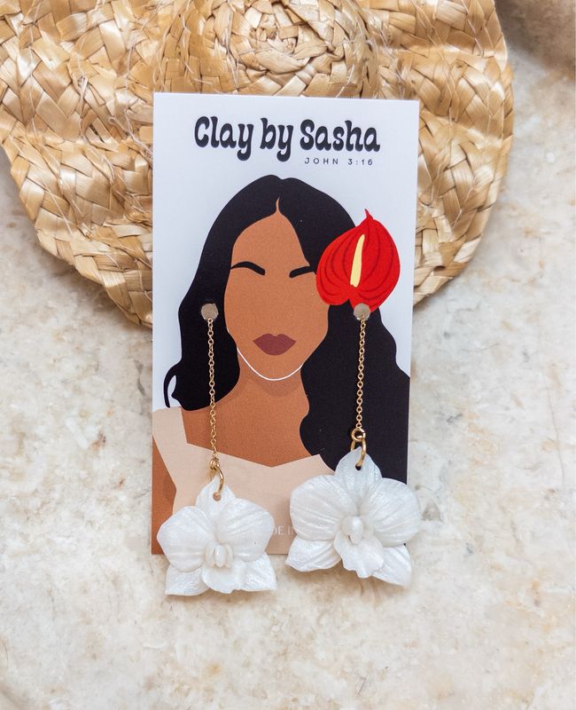 Pearl Orchid Threader