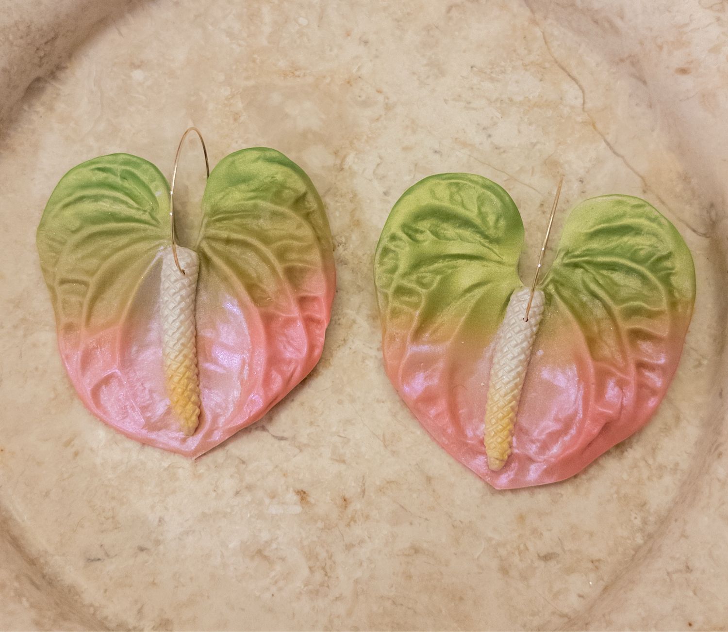 XL Guava Anthurium