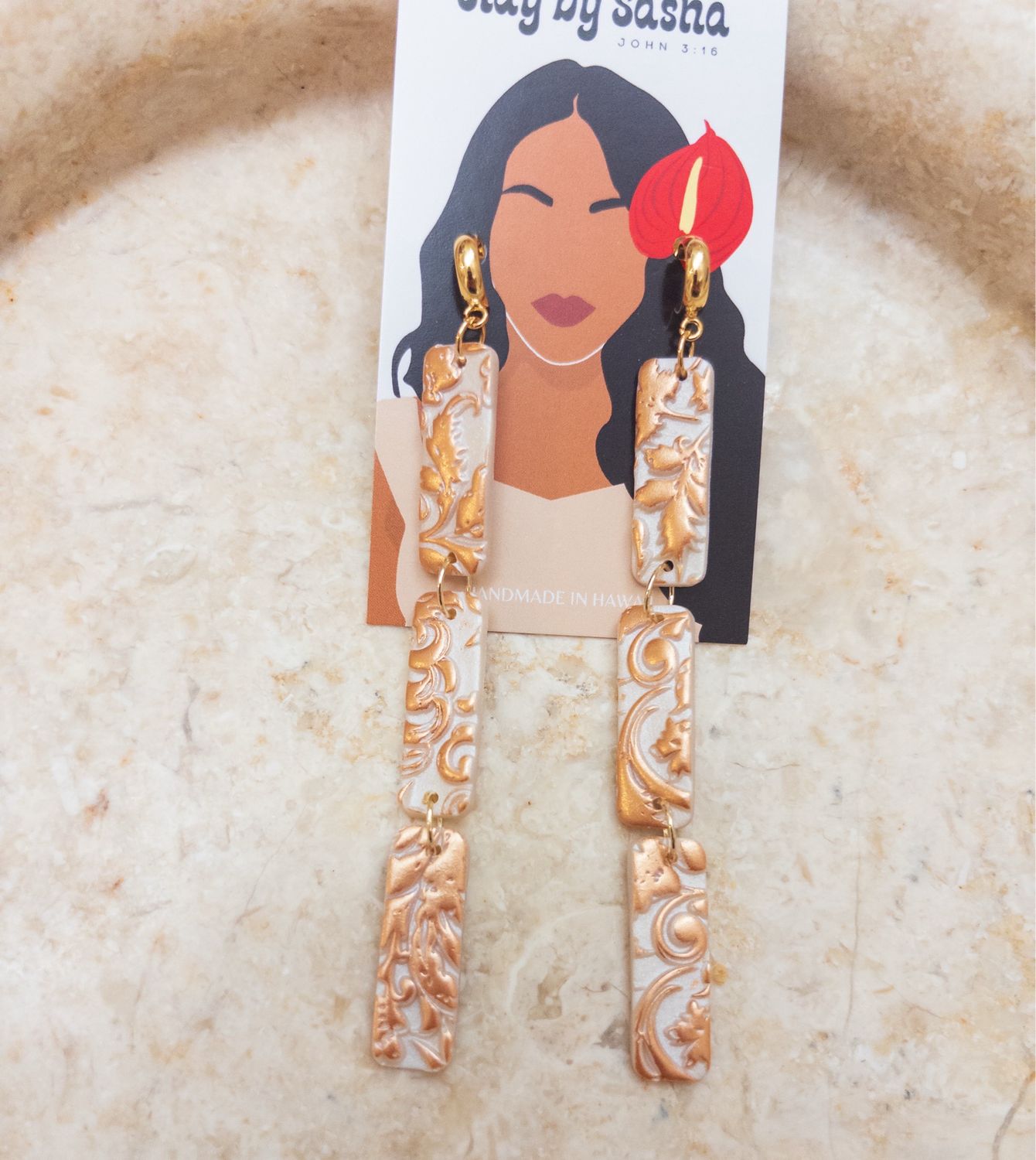 Heirloom Triple Dangle