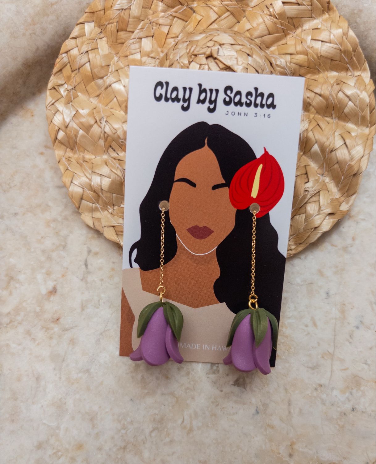 Lavender GF Threaders