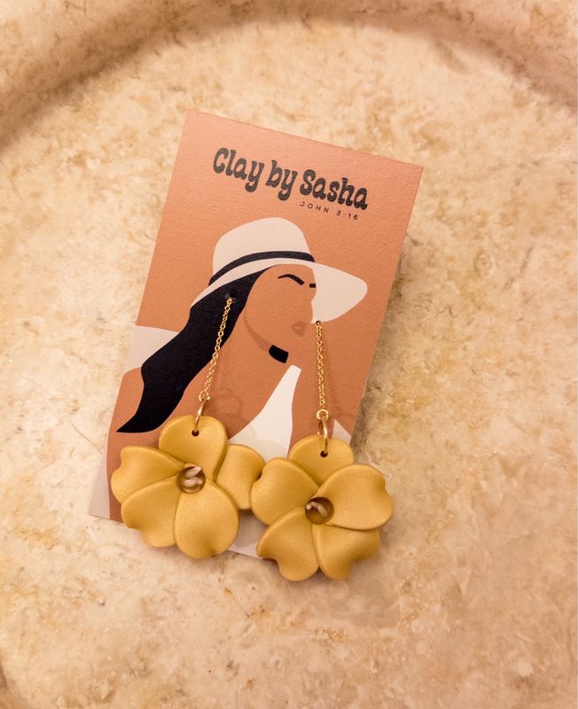 Puakenikeni Yello Bloom GF Threaders