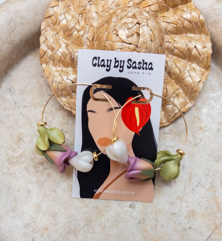 Subtle Beauty GF Hoops