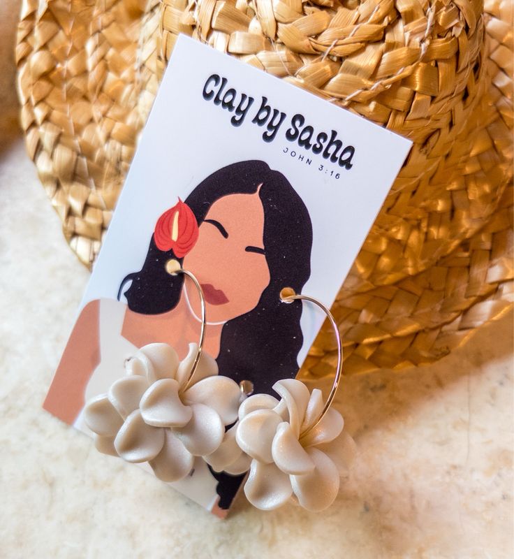 Pearl Puakenikeni Hoop