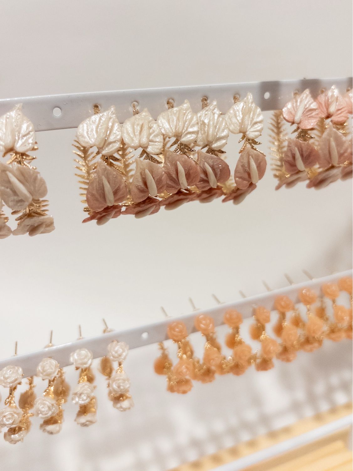 Shimmer White Ombré