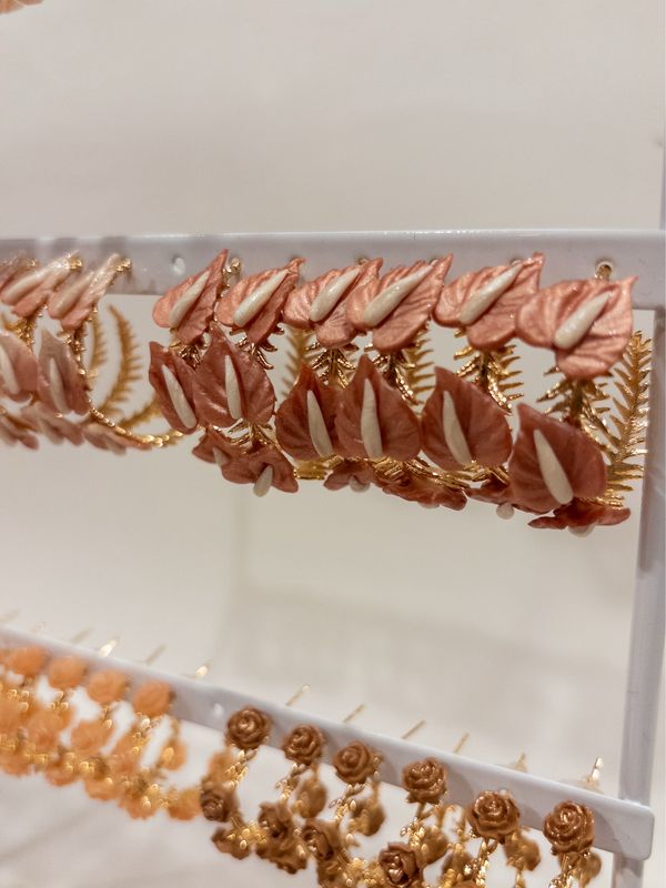 Rosegold Anthurium