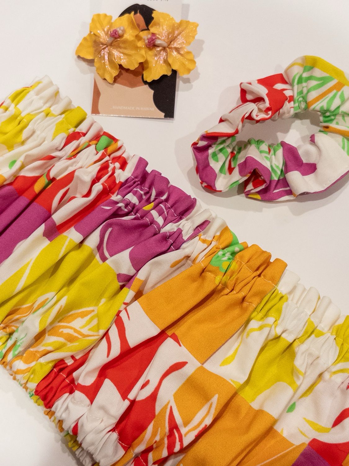 Joyful/ S-M With Scrunchie