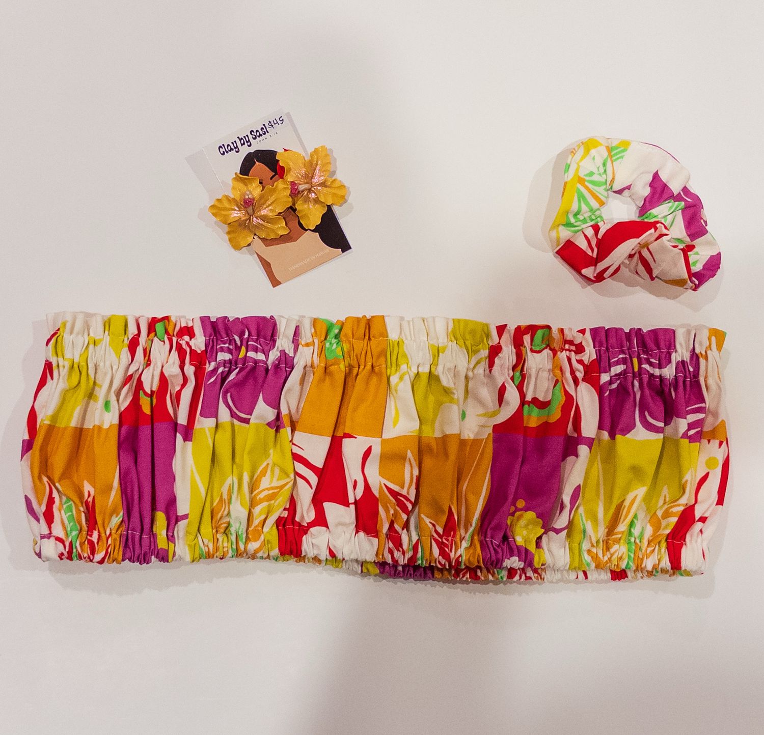 Joyful/ S-M With Scrunchie