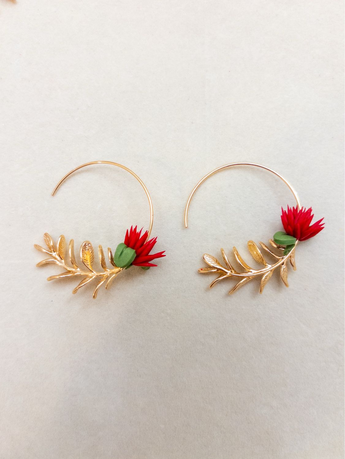 MINI Medium RED "1.61"x “1.46" Inches