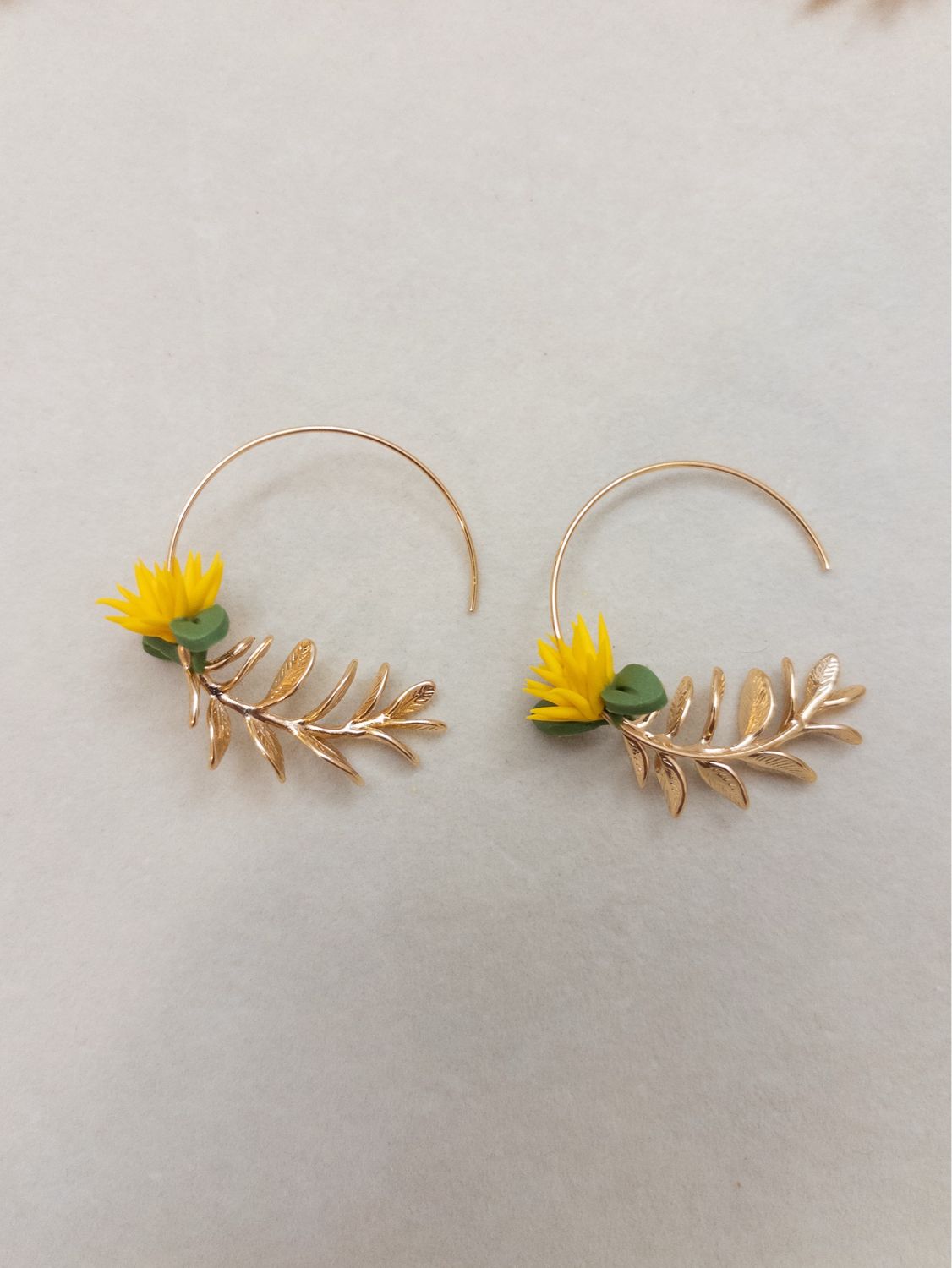 MINI Medium YELLOW "1.61"x “1.46" Inches