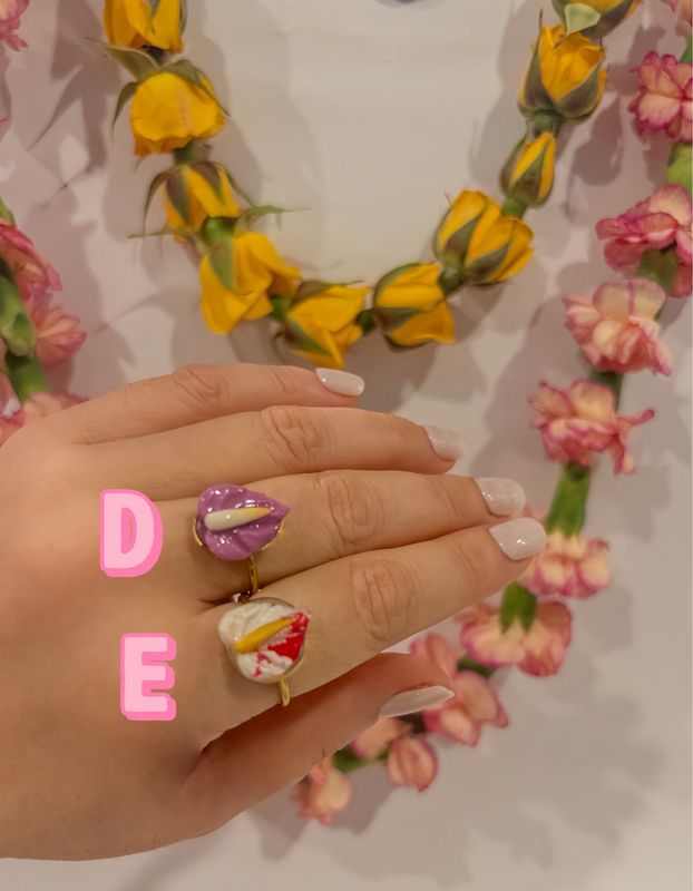 Mini Anthurium (D) Ring