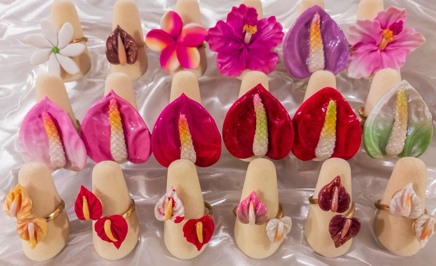 Double Anthurium (G) Ring