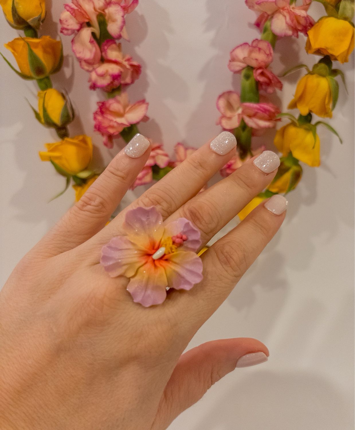 Hibiscus (D) Ring