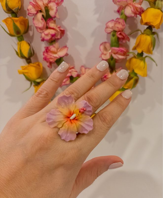 Hibiscus (D) Ring