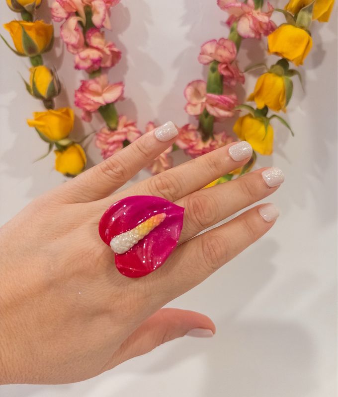 Anthurium (B) Ring