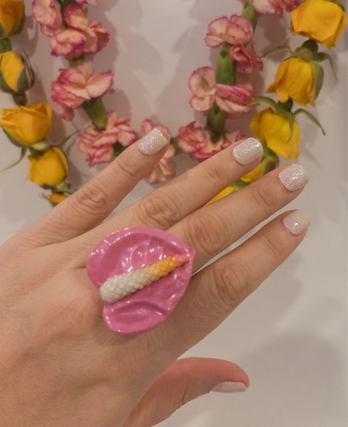 Anthurium (F) Ring