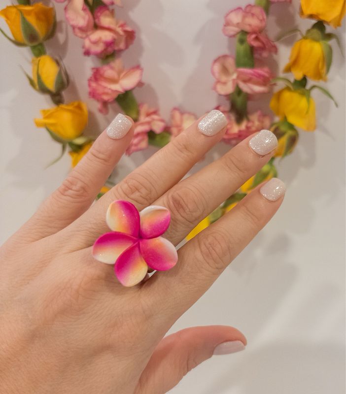 Plumeria (H) Ring