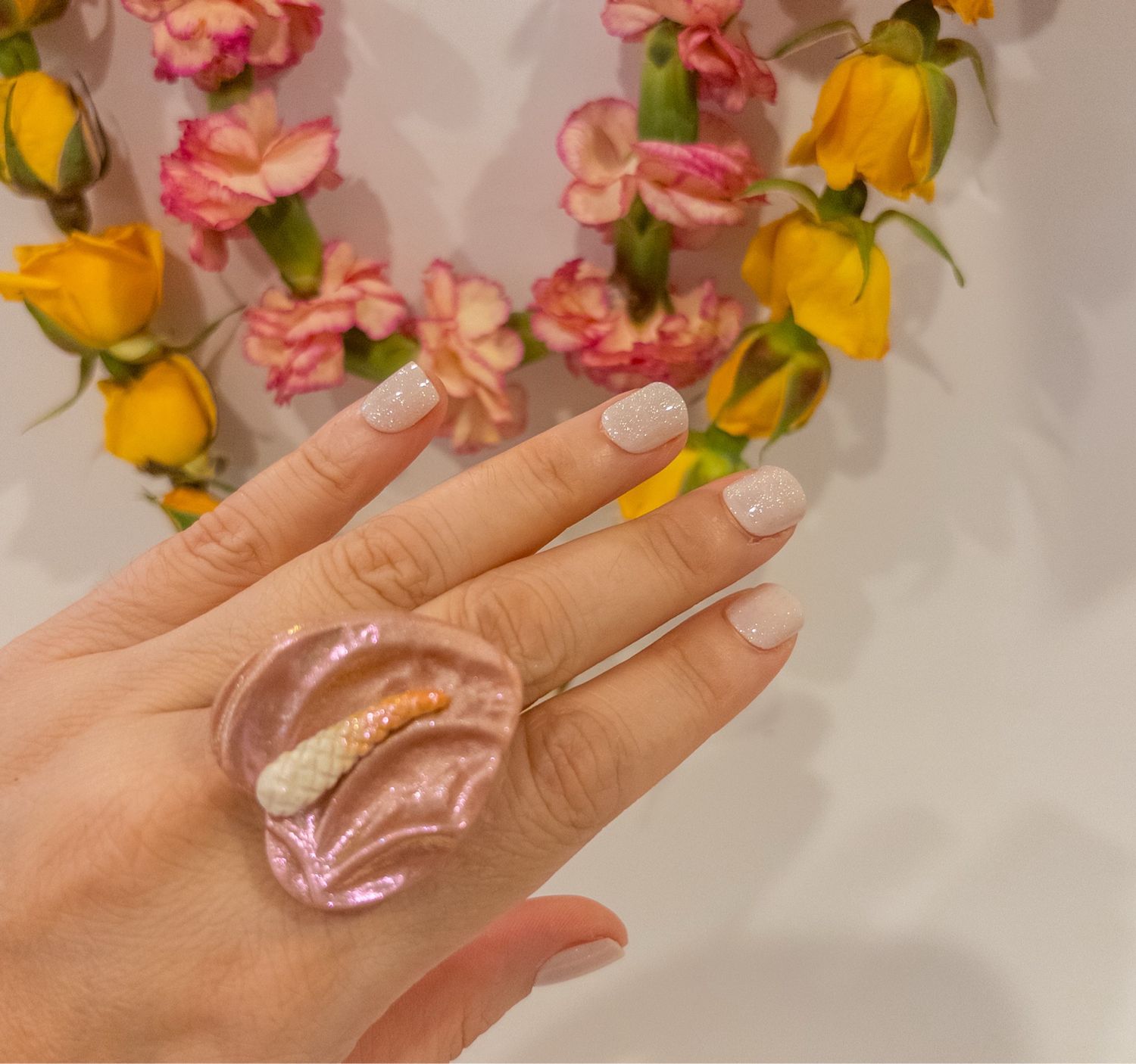 Anthurium (A) Ring