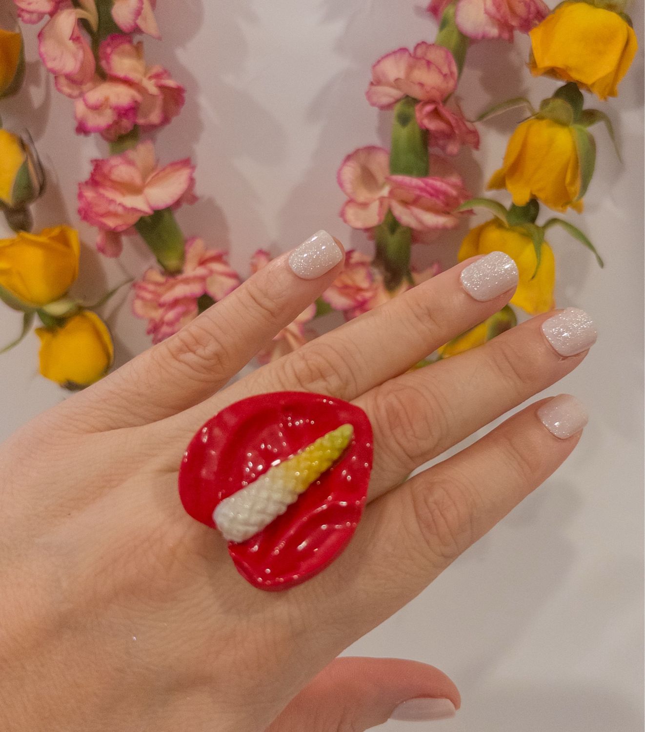 Anthurium (G) Ring