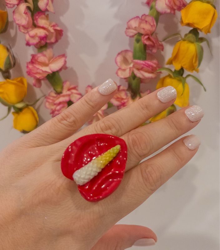 Anthurium (G) Ring