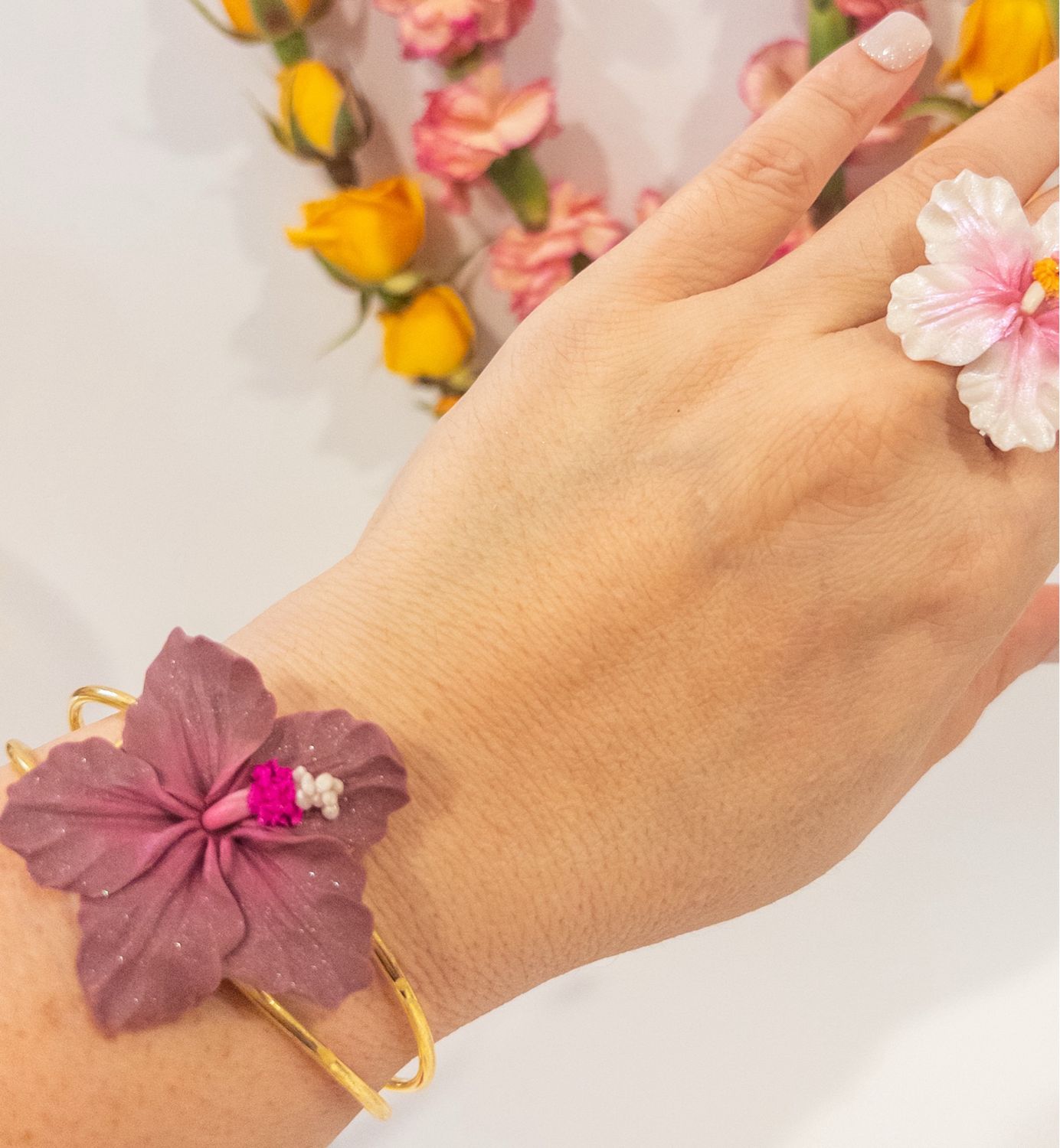 Ube Cuff