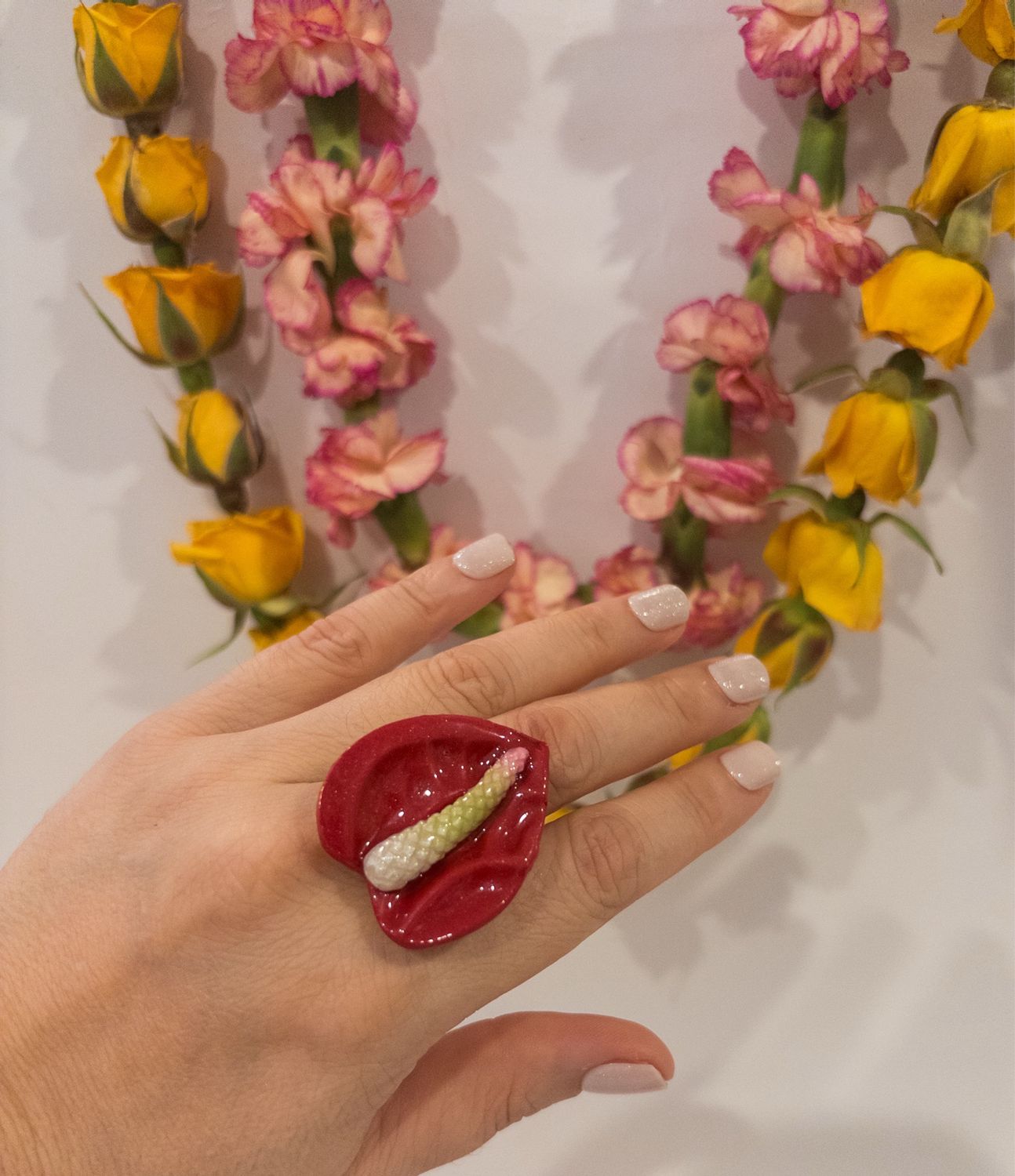 Anthurium (C) Ring