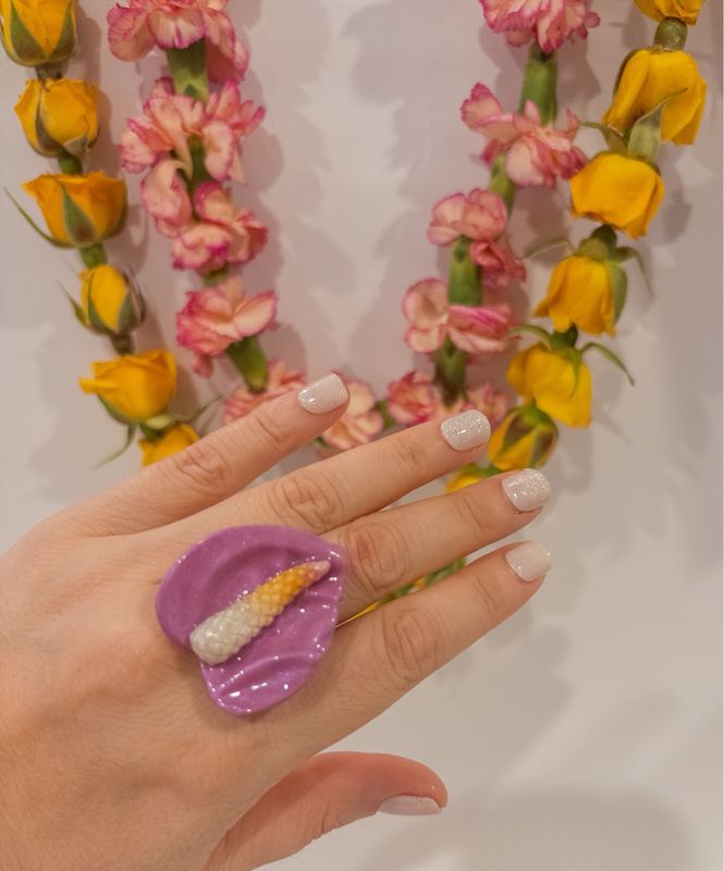 Anthurium (D) Ring