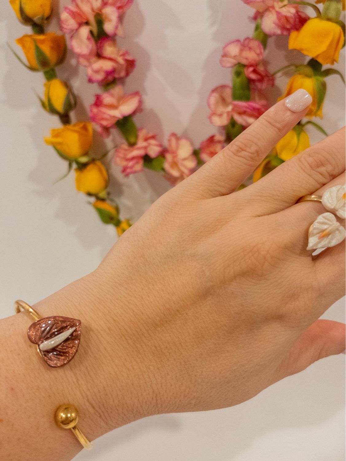 Bronze Open Cuff