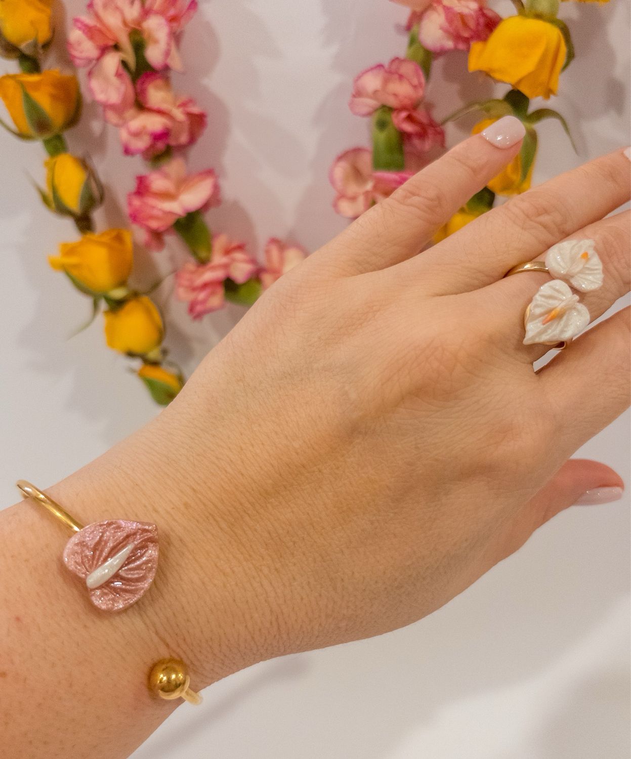 Rosegold Open Cuff