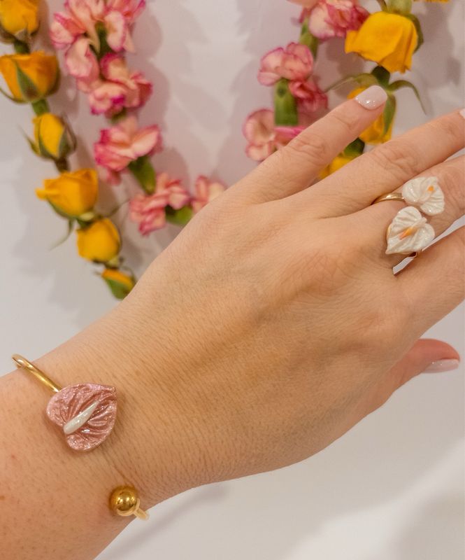 Rosegold Open Cuff
