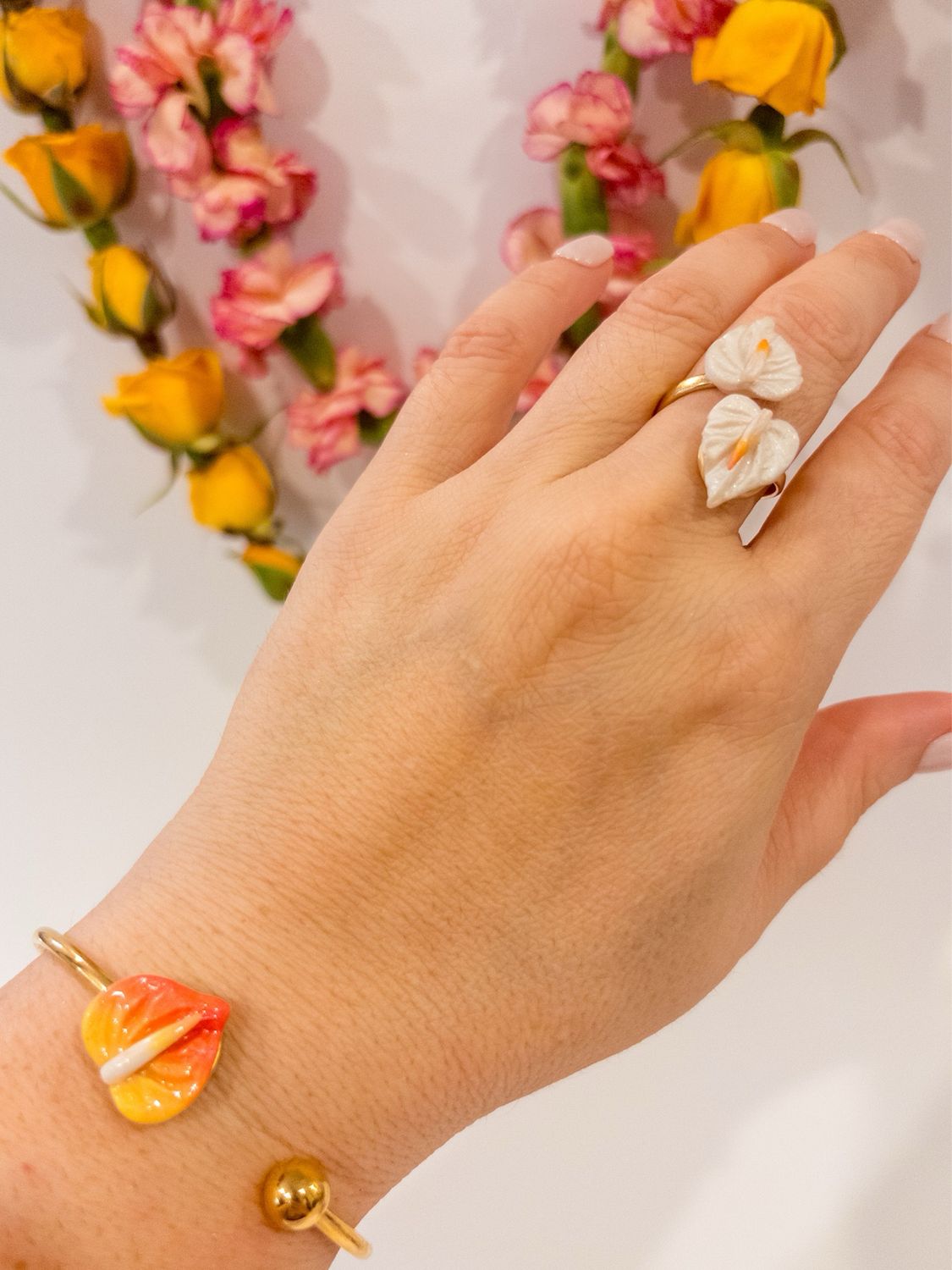 Beachy Open Cuff