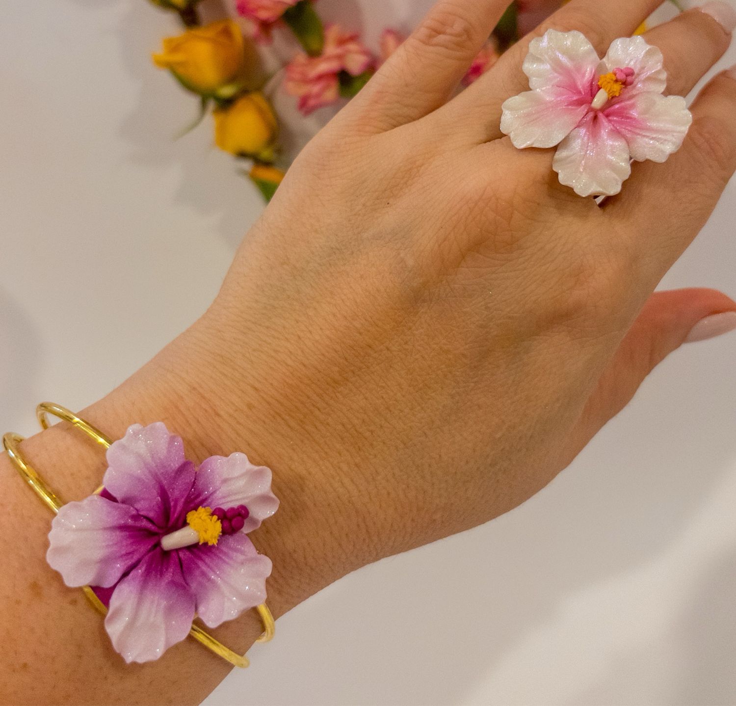 Violet Cuff