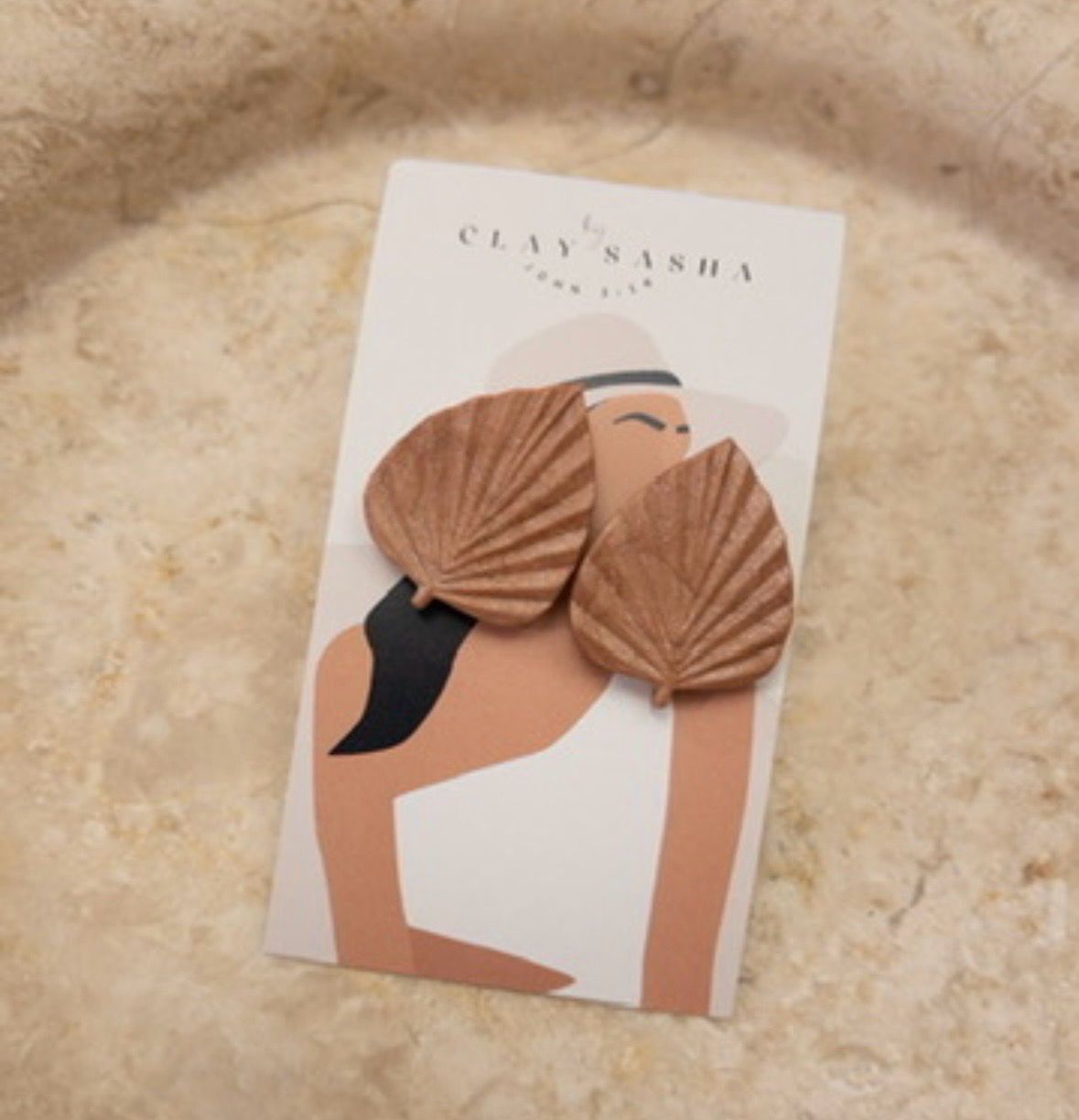 Boho Fan Studs