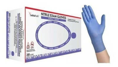 Guantes de Nitrilo Marca Cardinal