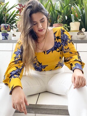 Blusa Luciana