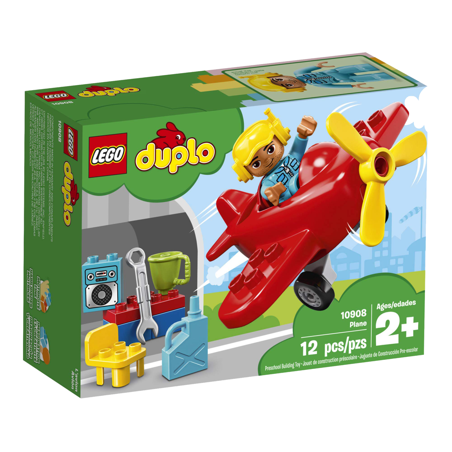 10908 Lego Duplo Plane