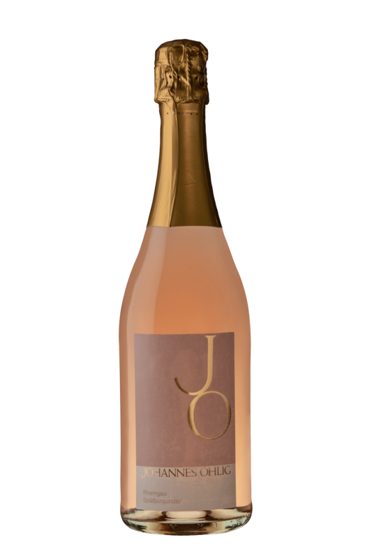 Ohlig-Privat Spätburgunder Rosé Sekt brut 0,75l Ohlig-Privat Spätburgunder Rosé Sekt brut 0,75l